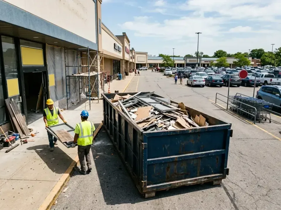 retail-store-renovation-debris-003 — frequently asked questions, Roll-off Dumpster Rentals in Moyock, NC
